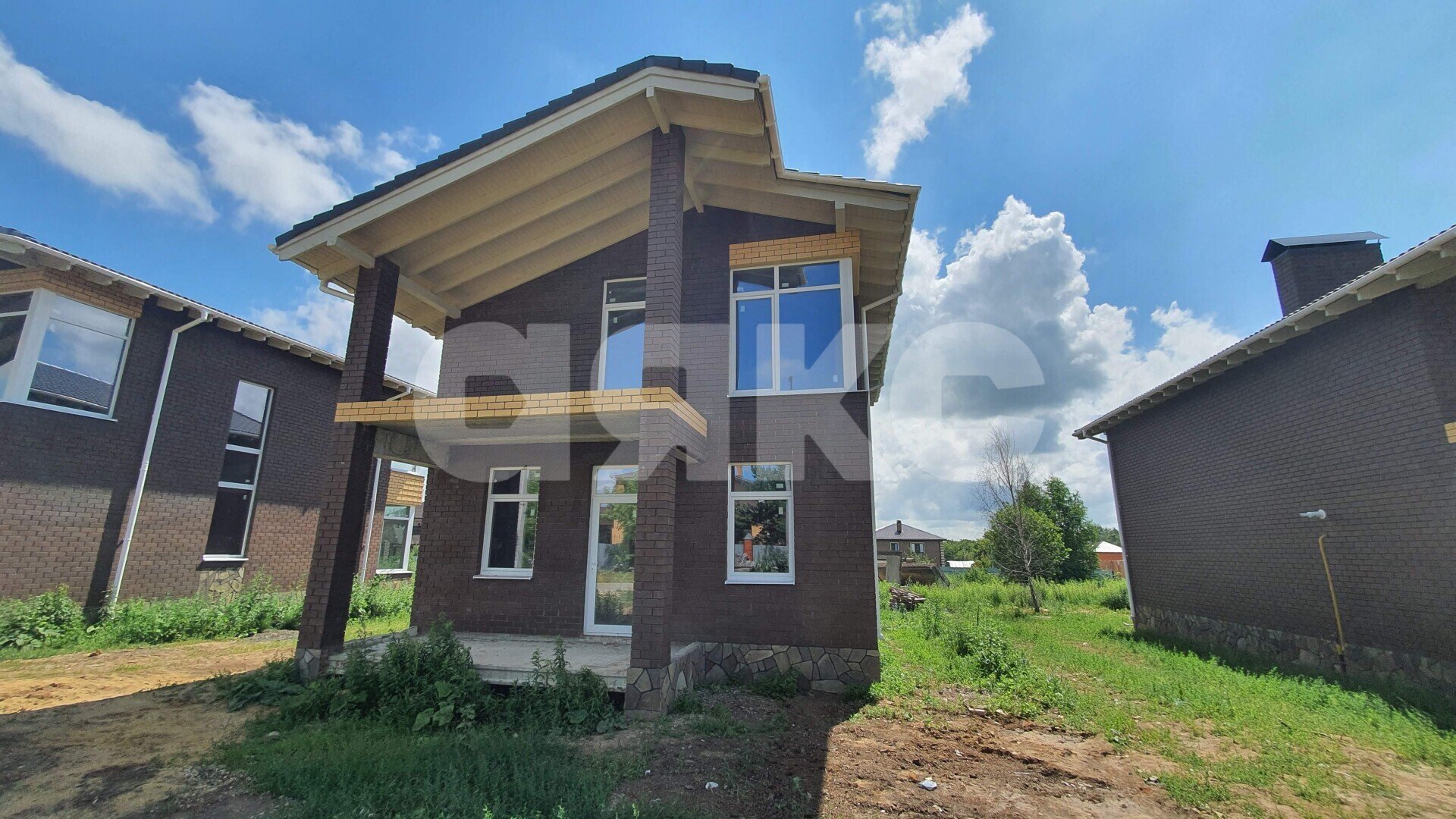 Фото №1: Дом 134&nbsp;м² + 5&nbsp;сот., 2&nbsp;эт. - Тула, Привокзальный территориальный округ, п. Михалково, пр-д 4-й Михалковский