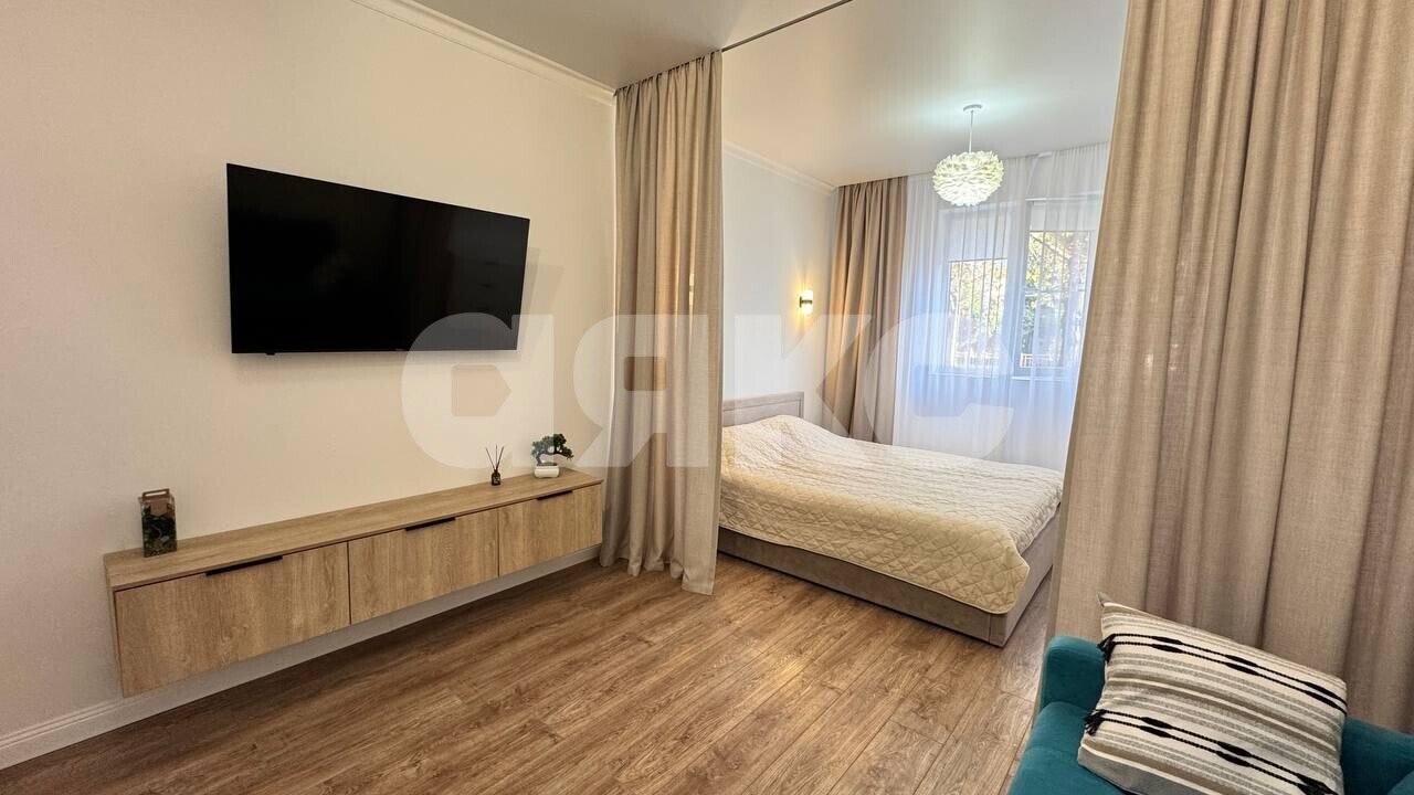 Фото №4: 1-комнатная квартира 41&nbsp;м², -1/5&nbsp;эт. - Небуг, ул. Центральная, 7
