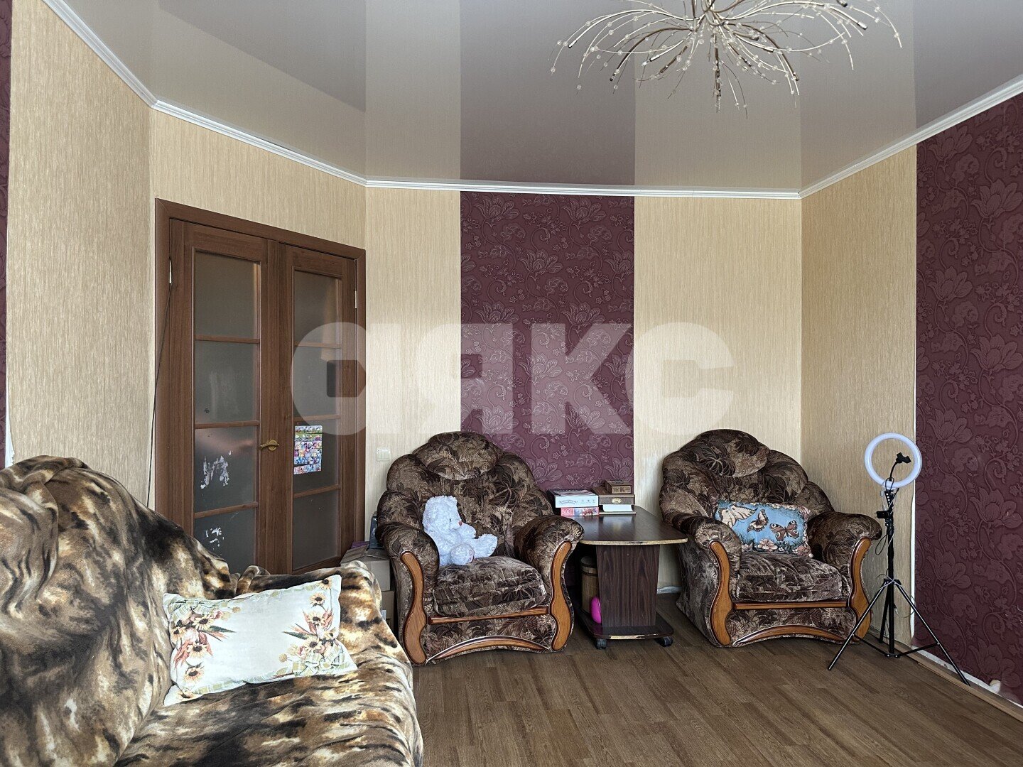 Фото №4: 3-комнатная квартира 64&nbsp;м², 5/9&nbsp;эт. - Тула, мкр. Зареченский территориальный округ, ул. Максима Горького, 37