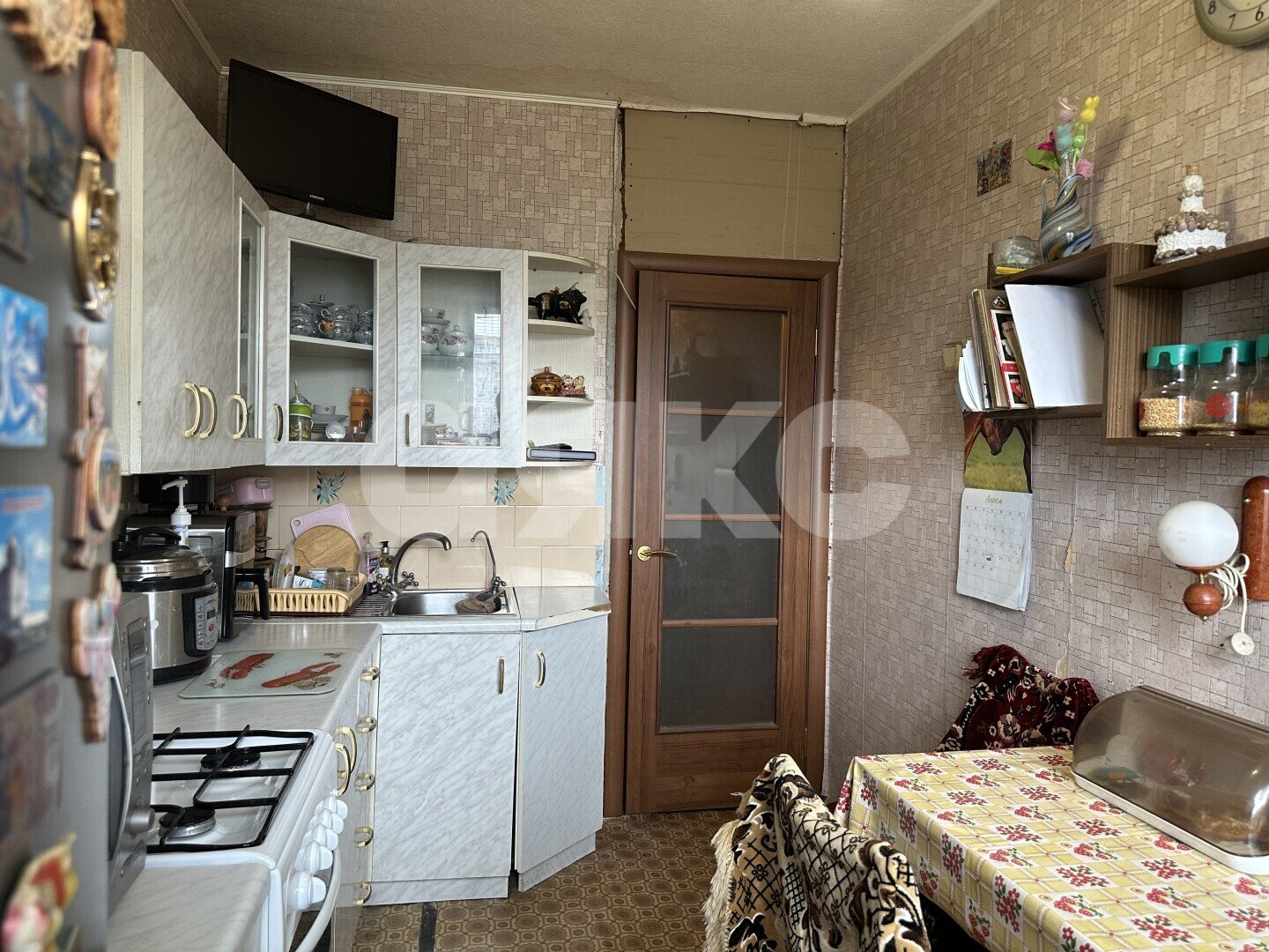 Фото №2: 3-комнатная квартира 64&nbsp;м², 5/9&nbsp;эт. - Тула, мкр. Зареченский территориальный округ, ул. Максима Горького, 37