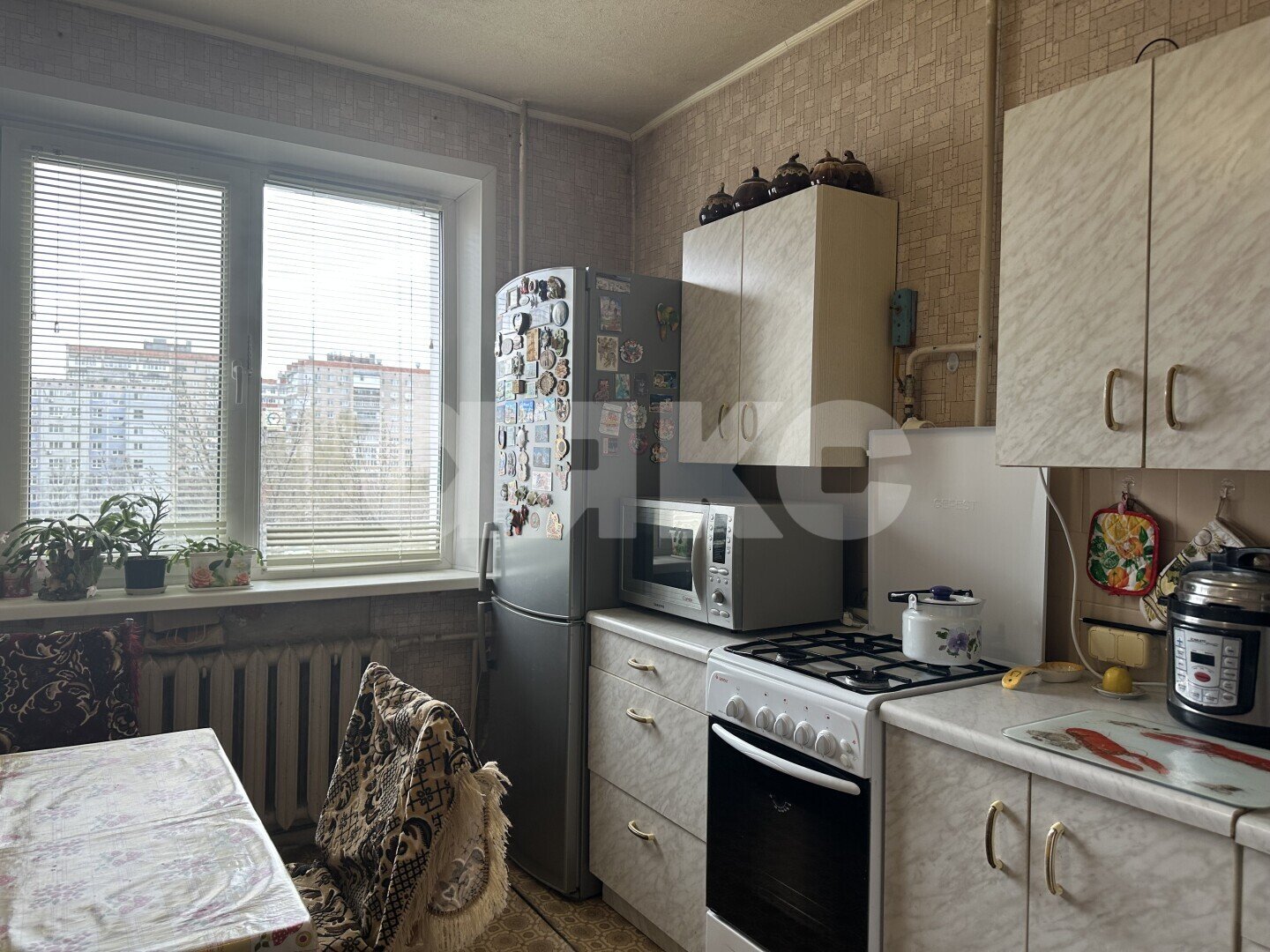 Фото №1: 3-комнатная квартира 64&nbsp;м², 5/9&nbsp;эт. - Тула, мкр. Зареченский территориальный округ, ул. Максима Горького, 37