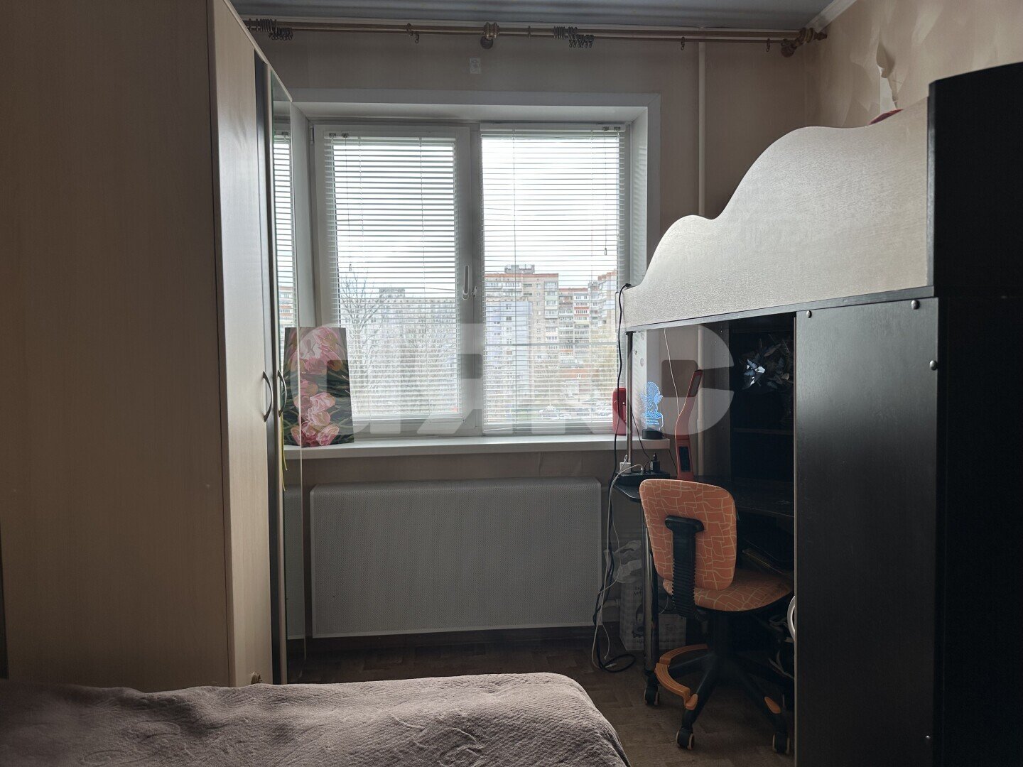 Фото №9: 3-комнатная квартира 64&nbsp;м², 5/9&nbsp;эт. - Тула, мкр. Зареченский территориальный округ, ул. Максима Горького, 37
