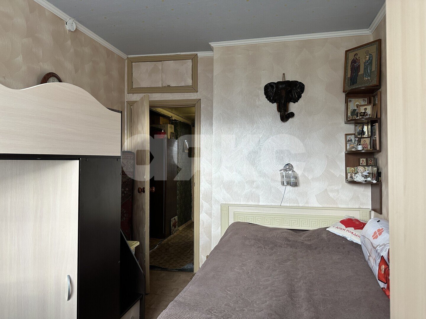 Фото №8: 3-комнатная квартира 64&nbsp;м², 5/9&nbsp;эт. - Тула, мкр. Зареченский территориальный округ, ул. Максима Горького, 37