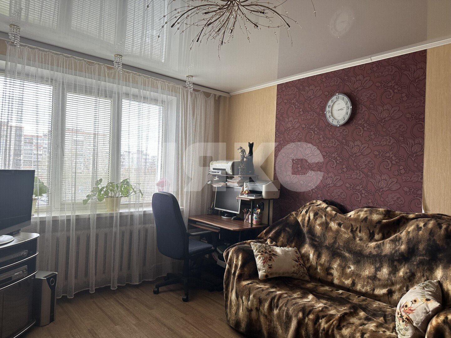 Фото №5: 3-комнатная квартира 64&nbsp;м², 5/9&nbsp;эт. - Тула, мкр. Зареченский территориальный округ, ул. Максима Горького, 37