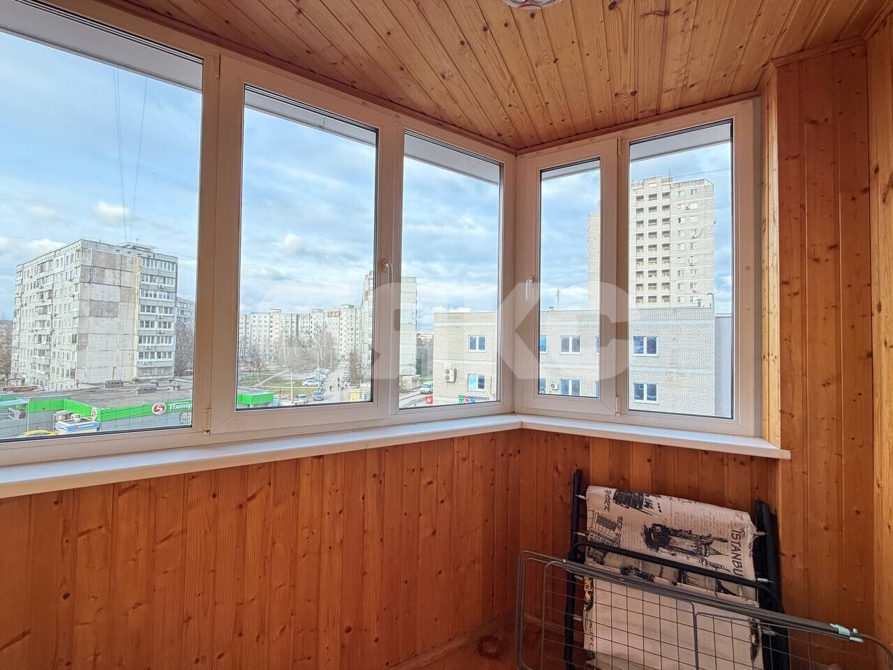 Фото №20: 3-комнатная квартира 78&nbsp;м², 5/12&nbsp;эт. - Тула, Пролетарский территориальный округ, Глушанки, мкр. 2-й Северо-Восточный, ул. Вильямса, 28А