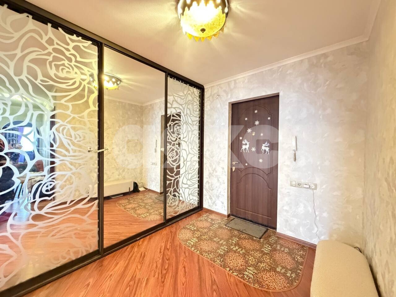 Фото №11: 3-комнатная квартира 78&nbsp;м², 5/12&nbsp;эт. - Тула, Пролетарский территориальный округ, Глушанки, мкр. 2-й Северо-Восточный, ул. Вильямса, 28А