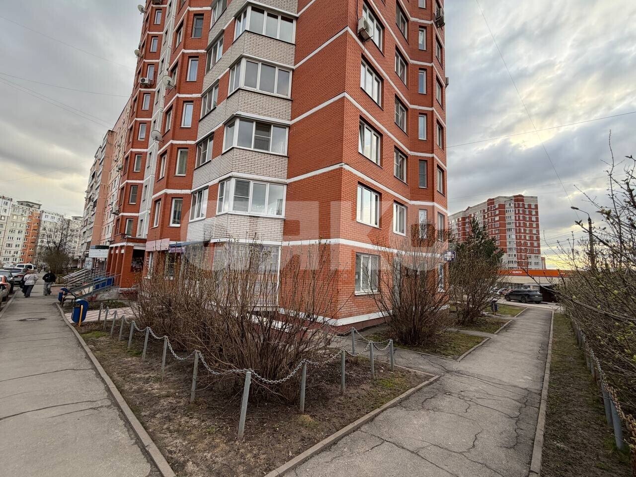 Фото №24: 3-комнатная квартира 78&nbsp;м², 5/12&nbsp;эт. - Тула, Пролетарский территориальный округ, Глушанки, мкр. 2-й Северо-Восточный, ул. Вильямса, 28А