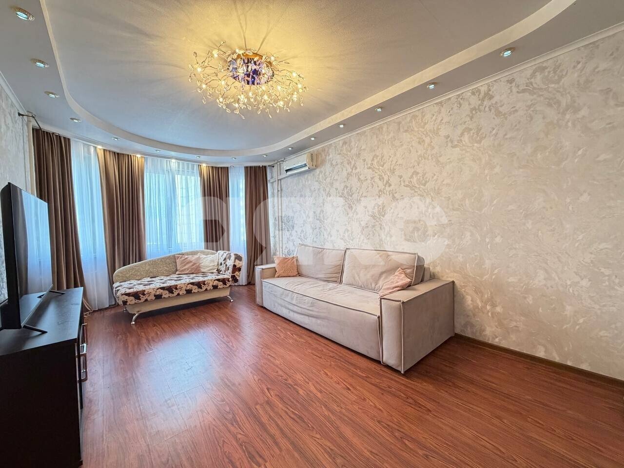 Фото №2: 3-комнатная квартира 78&nbsp;м², 5/12&nbsp;эт. - Тула, Пролетарский территориальный округ, Глушанки, мкр. 2-й Северо-Восточный, ул. Вильямса, 28А