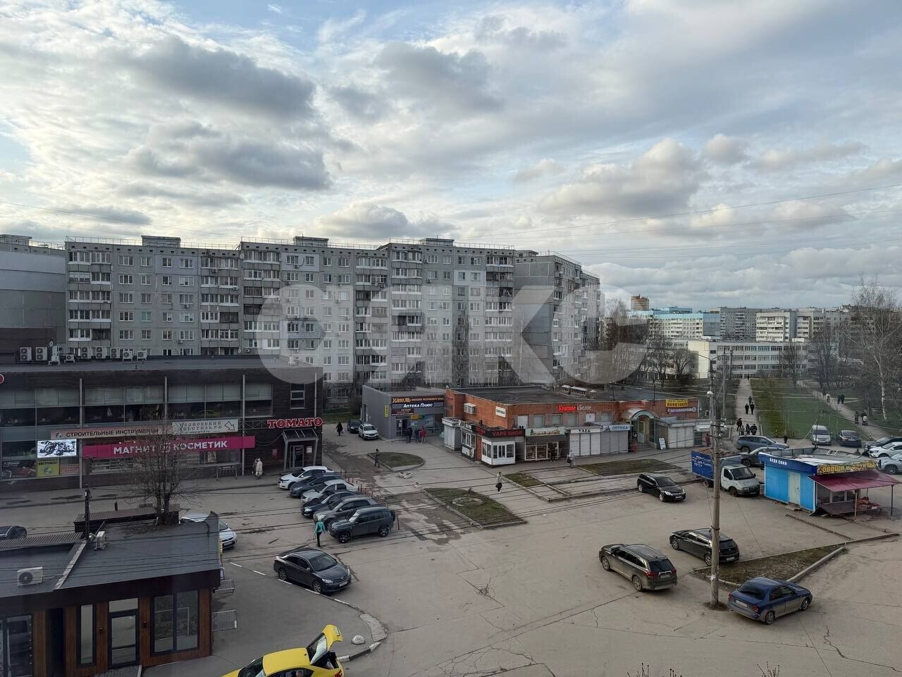 Фото №23: 3-комнатная квартира 78&nbsp;м², 5/12&nbsp;эт. - Тула, Пролетарский территориальный округ, Глушанки, мкр. 2-й Северо-Восточный, ул. Вильямса, 28А