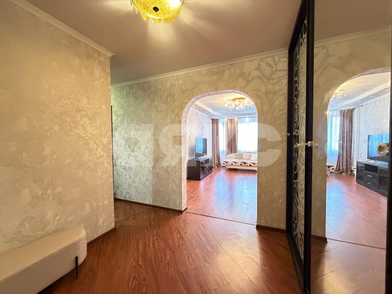 Фото №10: 3-комнатная квартира 78&nbsp;м², 5/12&nbsp;эт. - Тула, Пролетарский территориальный округ, Глушанки, мкр. 2-й Северо-Восточный, ул. Вильямса, 28А