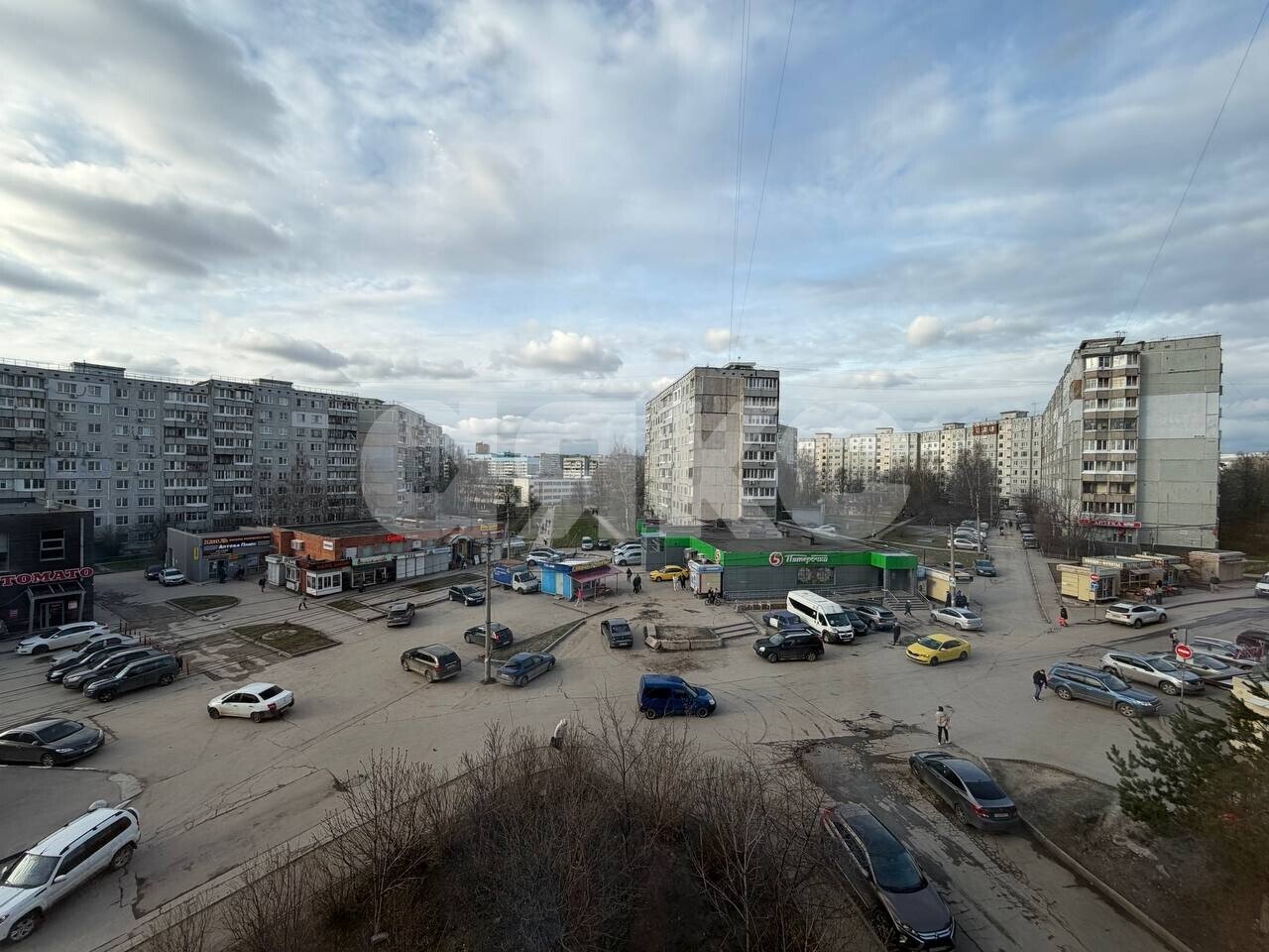 Фото №19: 3-комнатная квартира 78&nbsp;м², 5/12&nbsp;эт. - Тула, Пролетарский территориальный округ, Глушанки, мкр. 2-й Северо-Восточный, ул. Вильямса, 28А