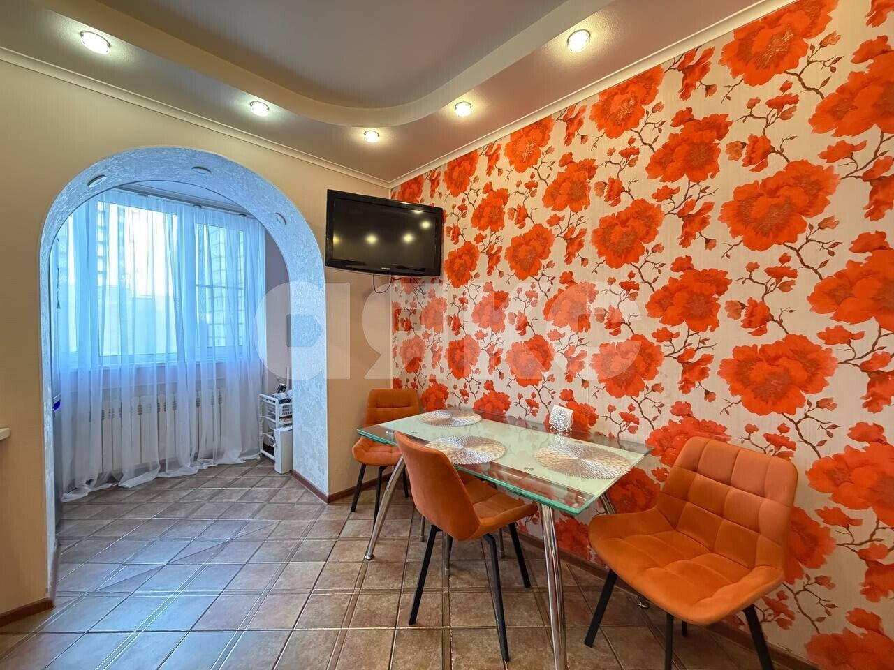 Фото №9: 3-комнатная квартира 78&nbsp;м², 5/12&nbsp;эт. - Тула, Пролетарский территориальный округ, Глушанки, мкр. 2-й Северо-Восточный, ул. Вильямса, 28А