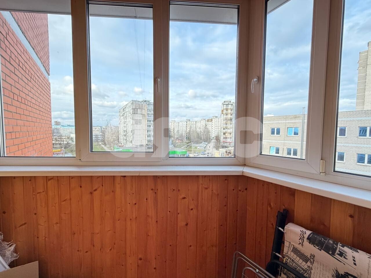Фото №21: 3-комнатная квартира 78&nbsp;м², 5/12&nbsp;эт. - Тула, Пролетарский территориальный округ, Глушанки, мкр. 2-й Северо-Восточный, ул. Вильямса, 28А