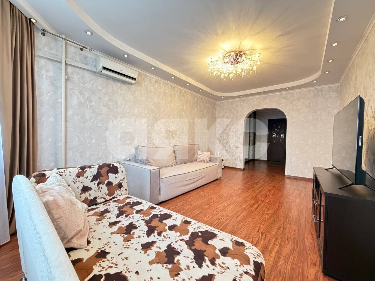 Фото №5: 3-комнатная квартира 78&nbsp;м², 5/12&nbsp;эт. - Тула, Пролетарский территориальный округ, Глушанки, мкр. 2-й Северо-Восточный, ул. Вильямса, 28А