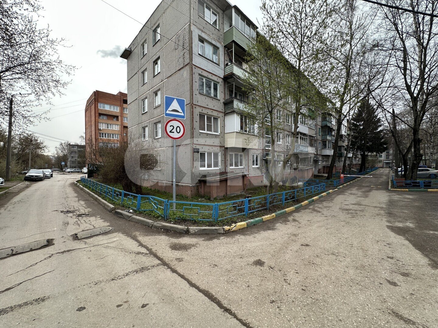 Фото №15: 2-комнатная квартира 45&nbsp;м², 5/6&nbsp;эт. - Тула, мкр. Пролетарский территориальный округ, ул. Ложевая, 129к2