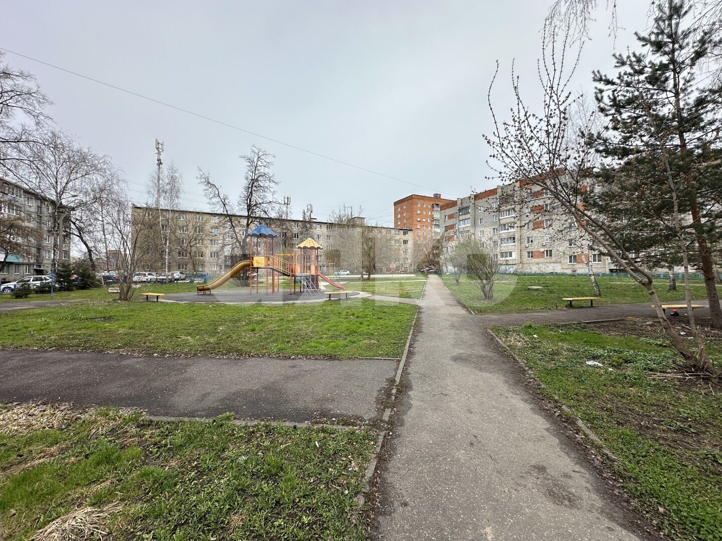 Фото №16: 2-комнатная квартира 45&nbsp;м², 5/6&nbsp;эт. - Тула, мкр. Пролетарский территориальный округ, ул. Ложевая, 129к2