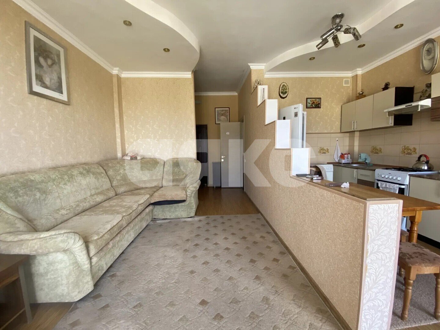 Фото №3: 3-комнатная квартира 66&nbsp;м², 5/6&nbsp;эт. - Барановка (Хостинский район), р. Хостинский, ул. Армянская, 49А