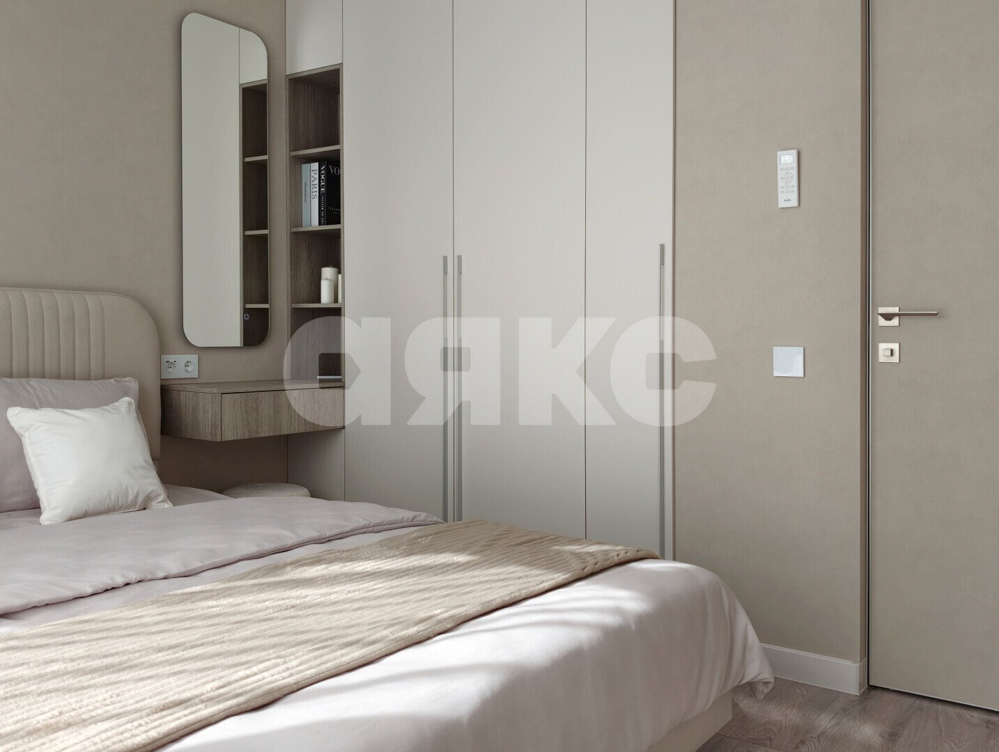 Фото №10: 2-комнатная квартира 45&nbsp;м², 1/6&nbsp;эт. - Анапа, мкр. ЖК Бельведер, ул. Таманская, 121к16