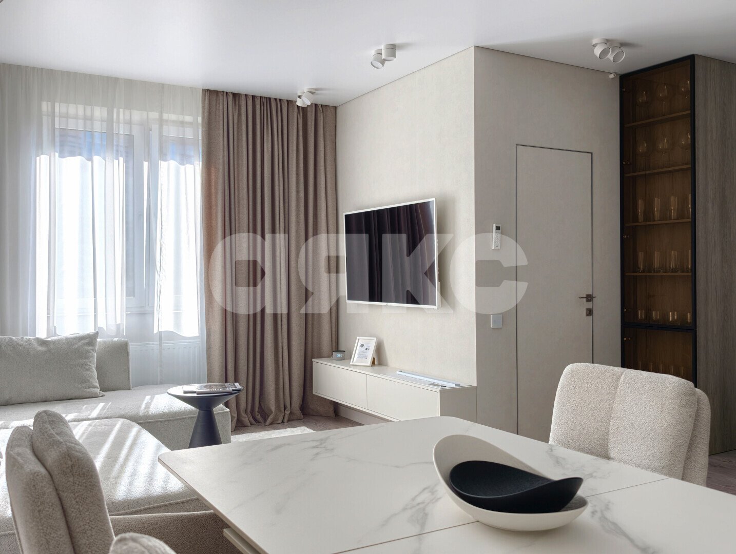 Фото №1: 2-комнатная квартира 45&nbsp;м², 1/6&nbsp;эт. - Анапа, мкр. ЖК Бельведер, ул. Таманская, 121к16