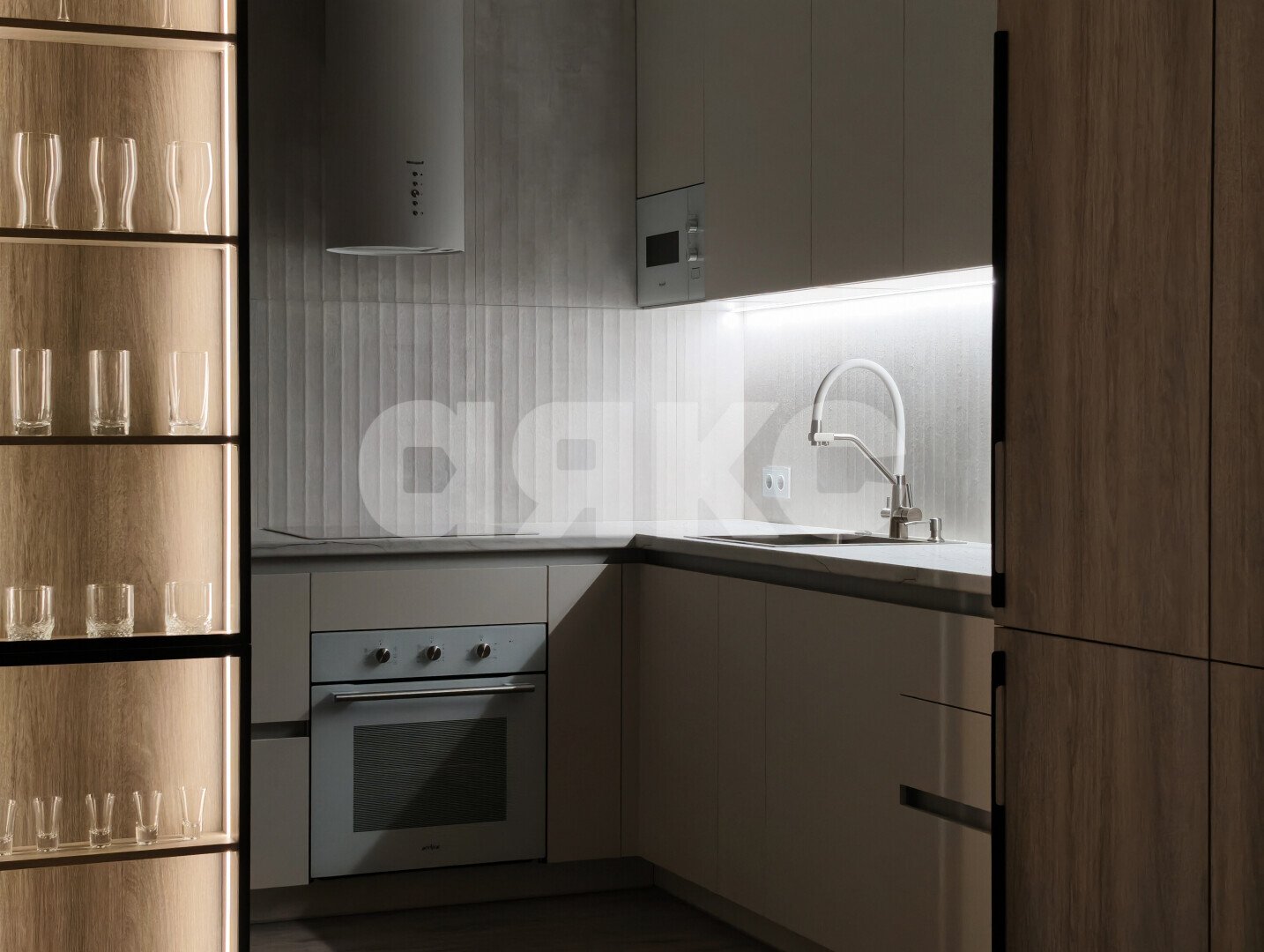 Фото №26: 2-комнатная квартира 45&nbsp;м², 1/6&nbsp;эт. - Анапа, мкр. ЖК Бельведер, ул. Таманская, 121к16