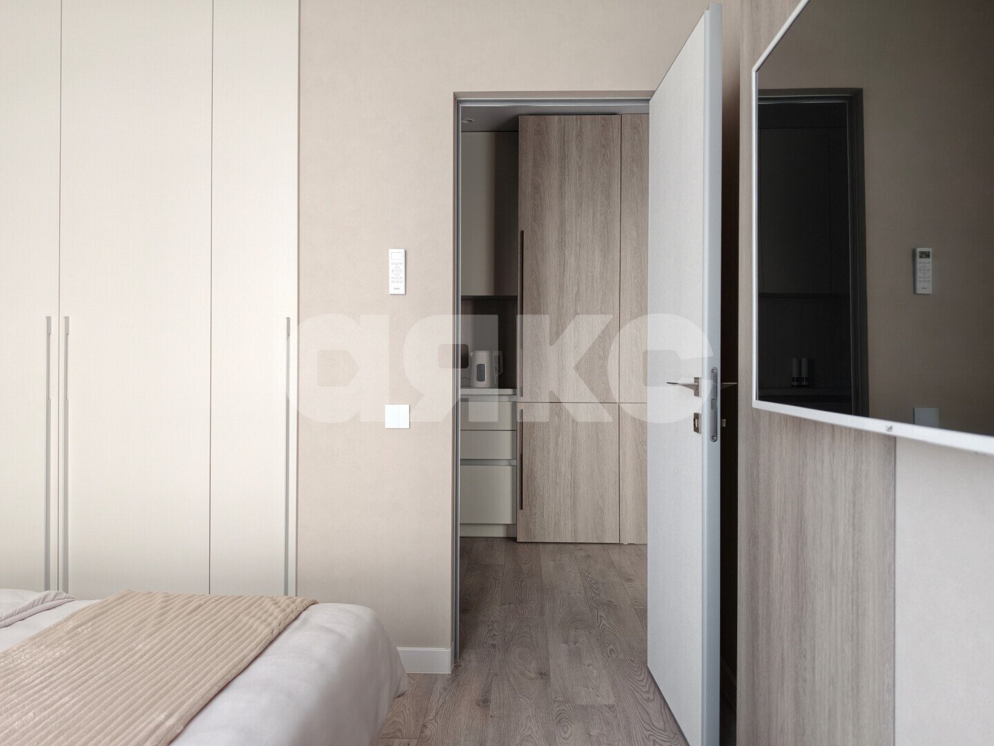 Фото №9: 2-комнатная квартира 45&nbsp;м², 1/6&nbsp;эт. - Анапа, мкр. ЖК Бельведер, ул. Таманская, 121к16
