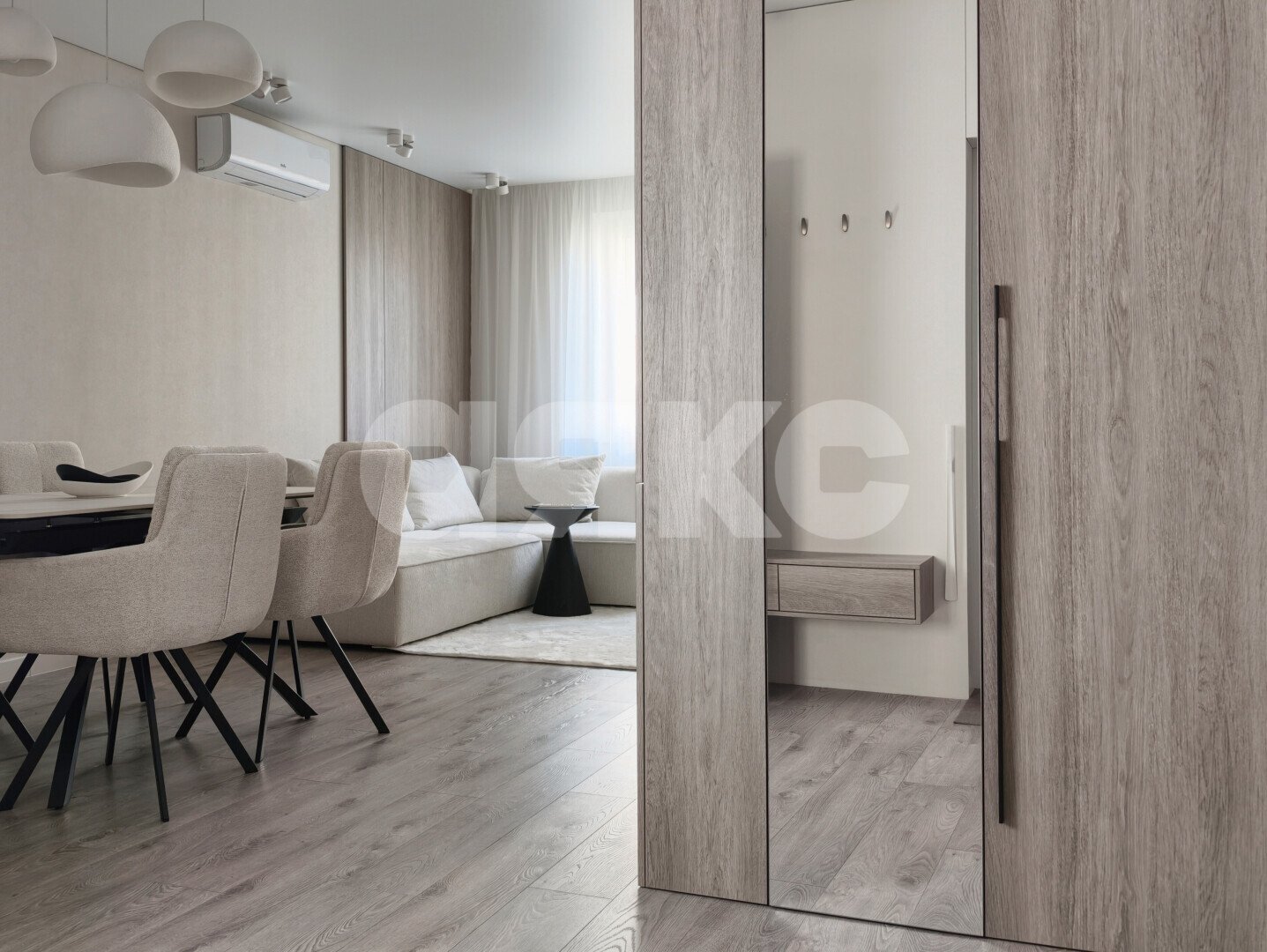 Фото №3: 2-комнатная квартира 45&nbsp;м², 1/6&nbsp;эт. - Анапа, мкр. ЖК Бельведер, ул. Таманская, 121к16