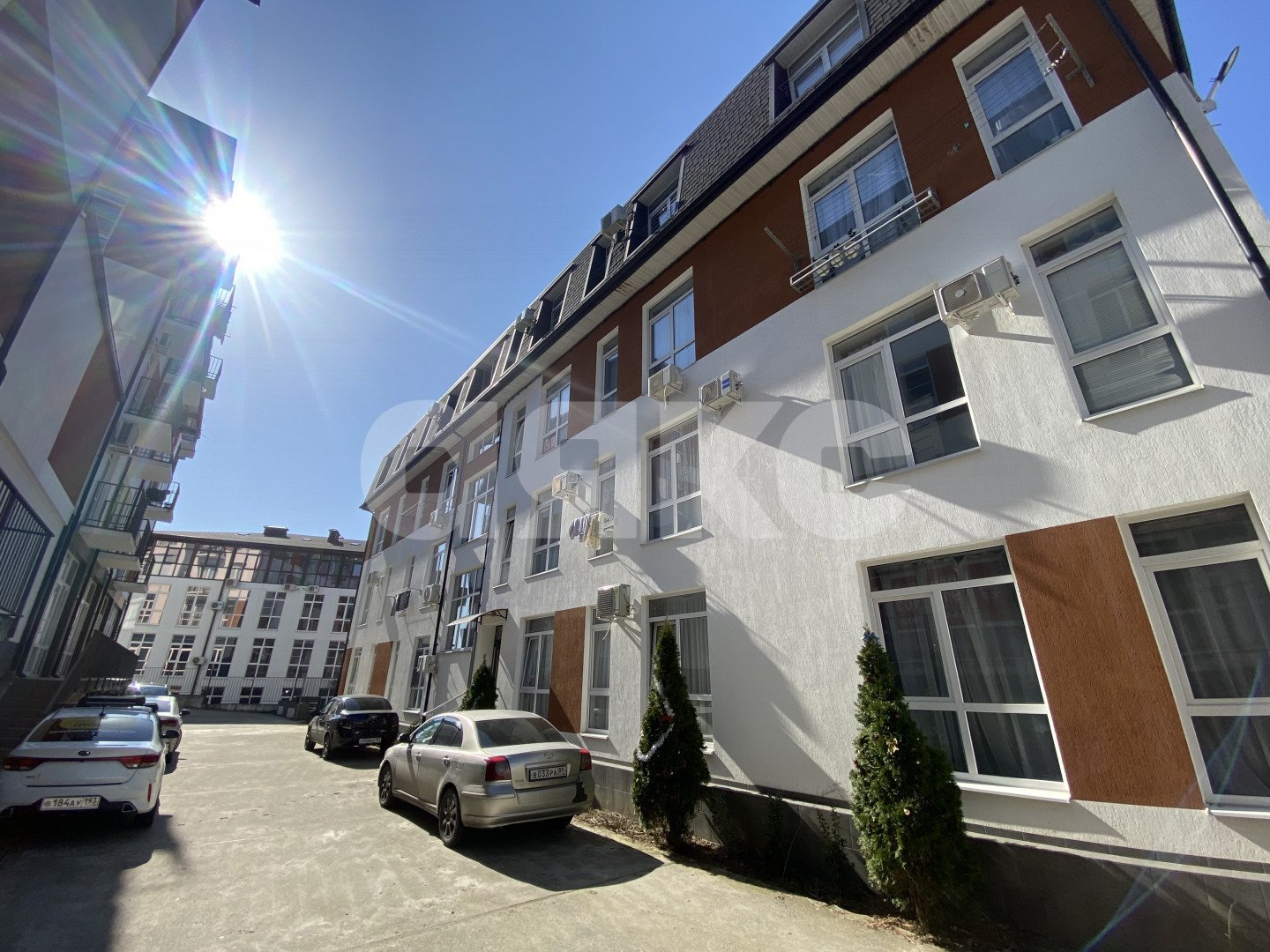Фото №5: 1-комнатная квартира 30&nbsp;м², 4/4&nbsp;эт. - Сочи, р. Хостинский, ул. Высокогорная, 47/1