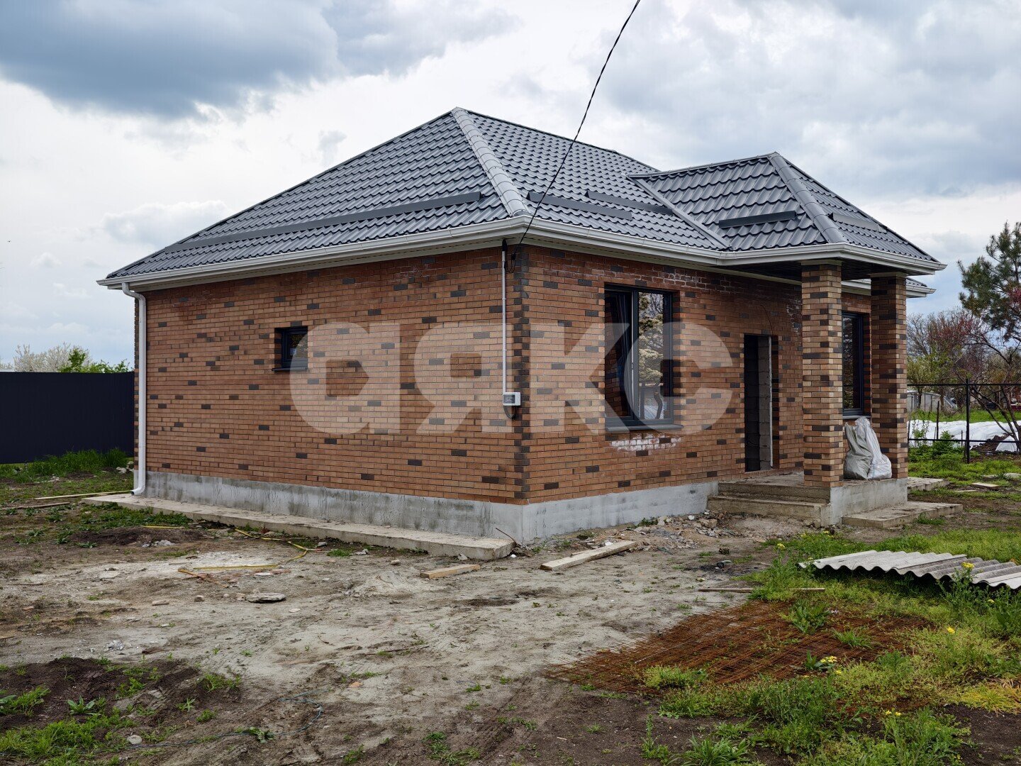 Фото №3: Дом 118&nbsp;м² + 4.5&nbsp;сот., 1&nbsp;эт. - Платнировская, пер. Южный