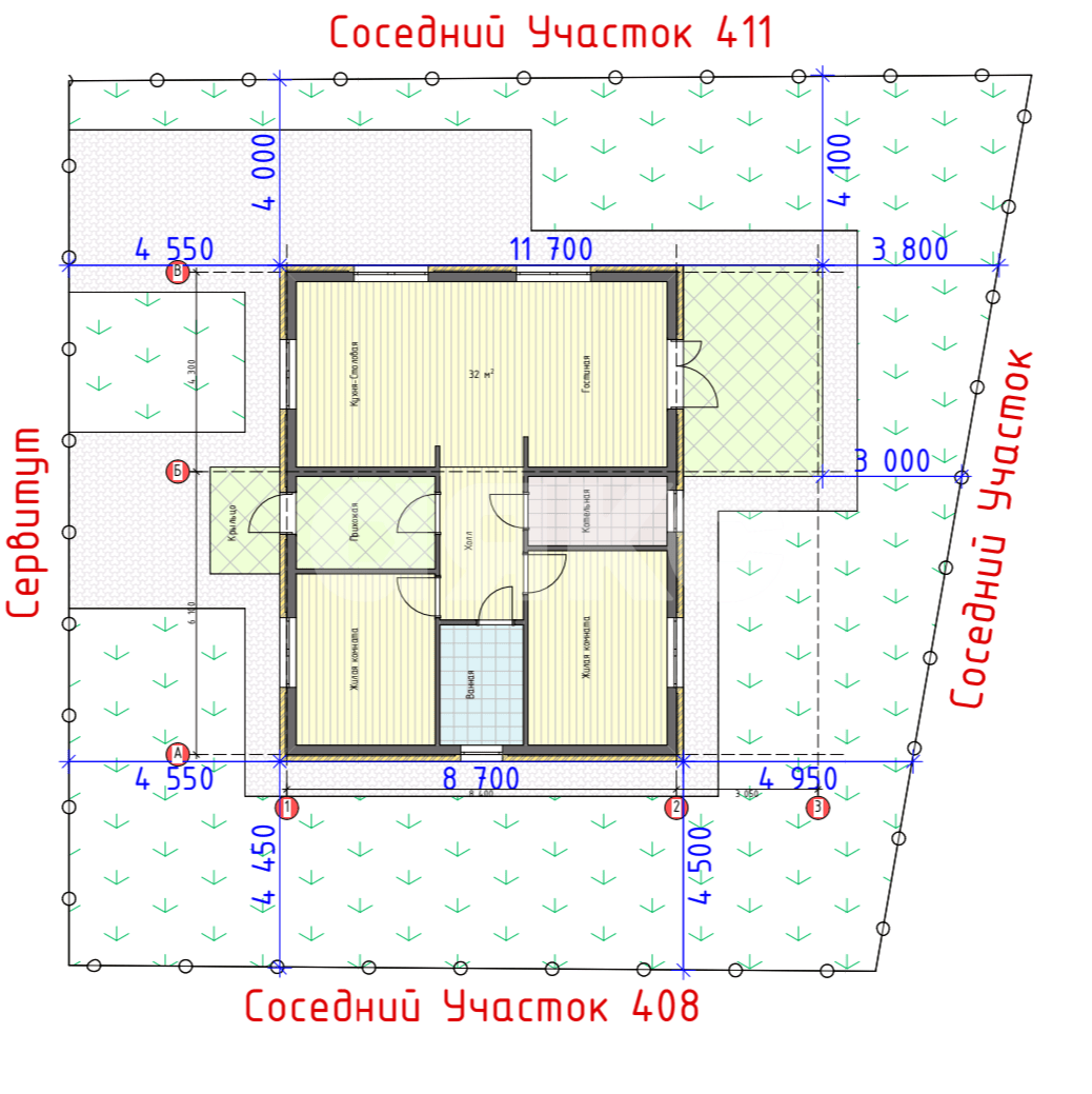 Фото №28: Дом 118&nbsp;м² + 4.5&nbsp;сот., 1&nbsp;эт. - Платнировская, пер. Южный