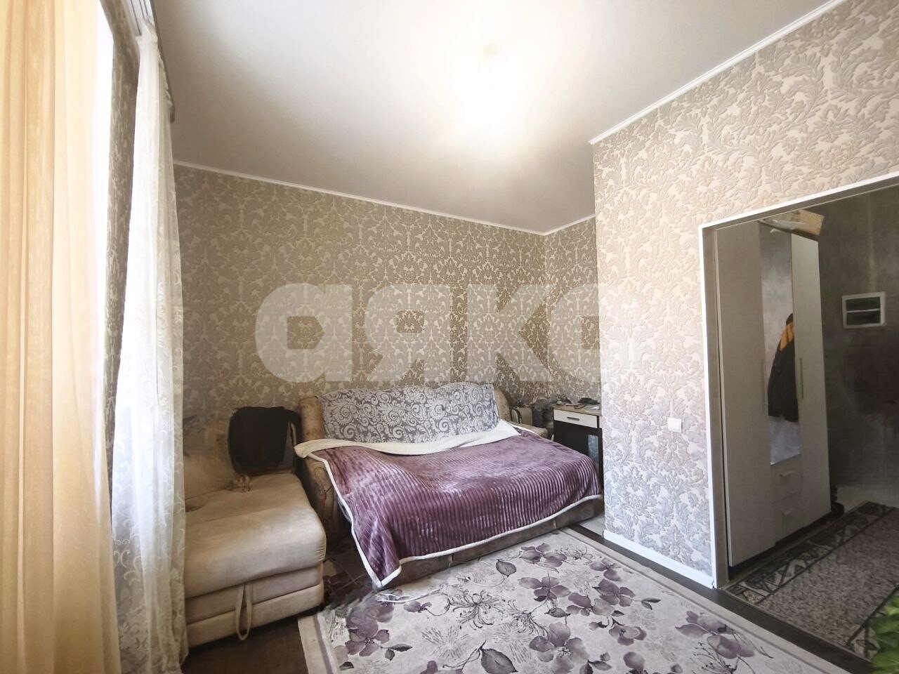 Фото №1: 1-комнатная квартира 38&nbsp;м², 4/4&nbsp;эт. - Кроянское, ул. Камо, 9А