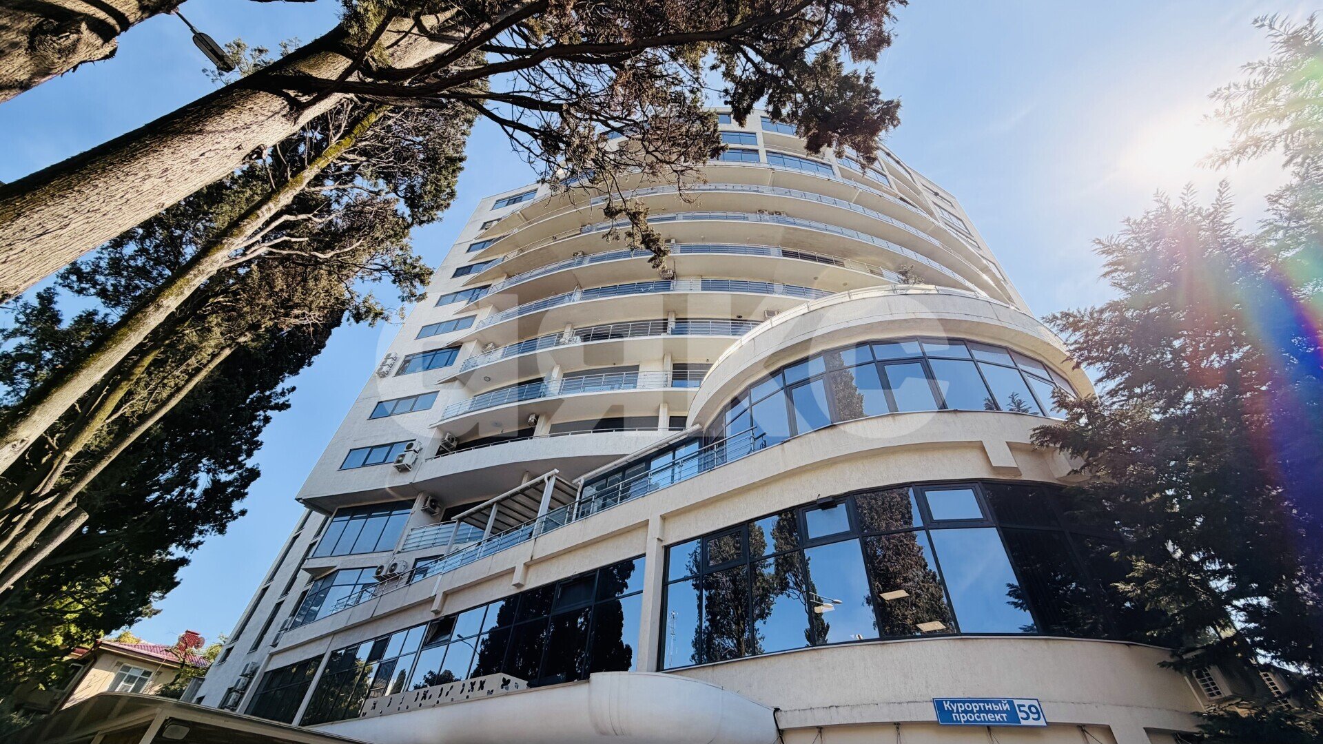 Фото №20: Апартаменты 59&nbsp;м², 9/17&nbsp;эт. - Сочи, р. Центральный, пр-кт Курортный, 59