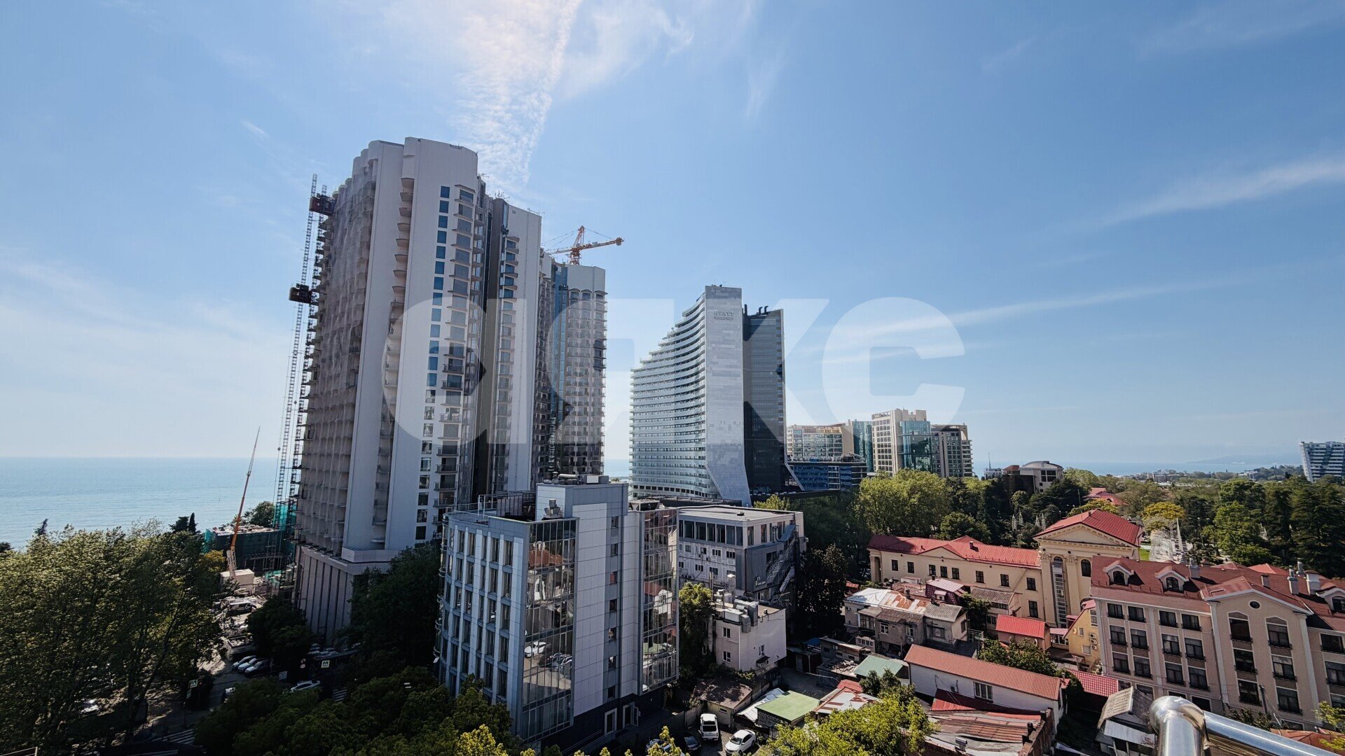 Фото №22: Апартаменты 59&nbsp;м², 9/17&nbsp;эт. - Сочи, р. Центральный, пр-кт Курортный, 59