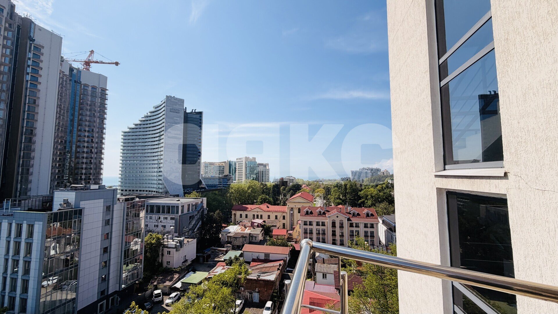 Фото №23: Апартаменты 59&nbsp;м², 9/17&nbsp;эт. - Сочи, р. Центральный, пр-кт Курортный, 59