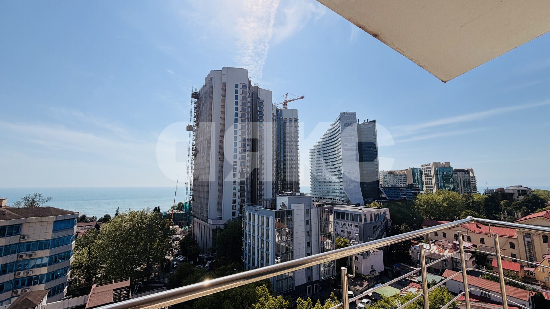 Фото №25: Апартаменты 59&nbsp;м², 9/17&nbsp;эт. - Сочи, р. Центральный, пр-кт Курортный, 59