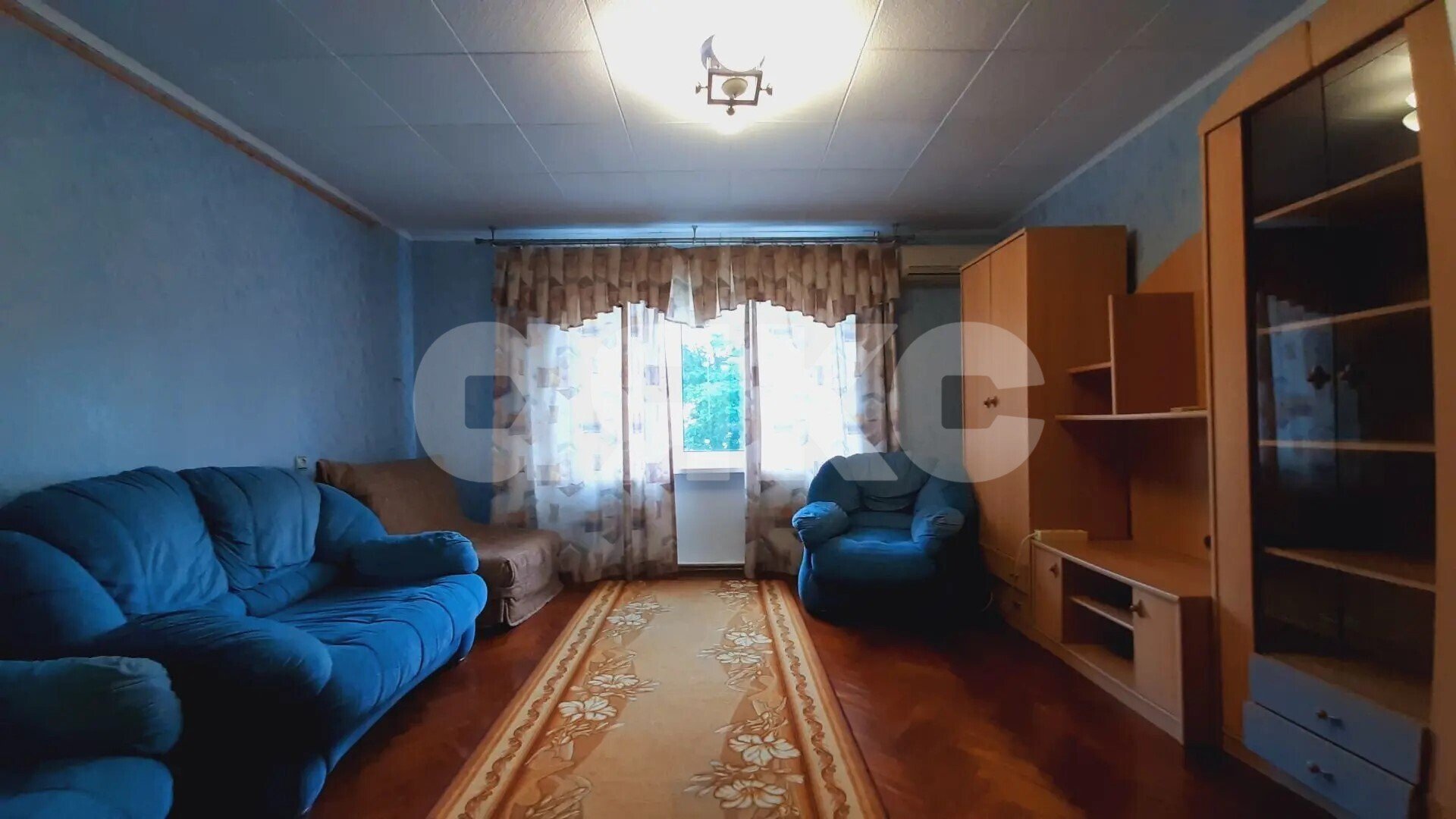 Фото №1: 3-комнатная квартира 62&nbsp;м², 2/5&nbsp;эт. - Ольгинка, ул. Черноморская, 1А