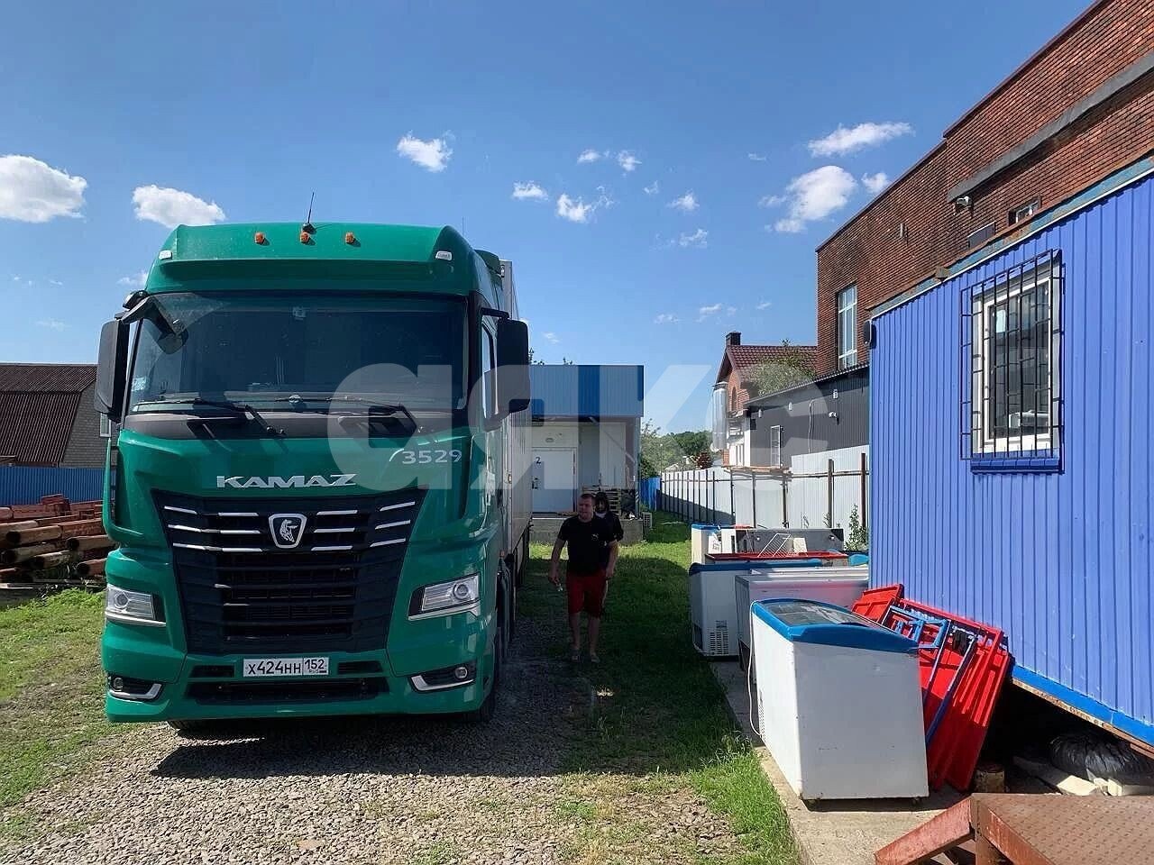 Фото №9: Коммерция 1600&nbsp;м², 1/1&nbsp;эт. - Щепкин, ул. Первомайская, 34