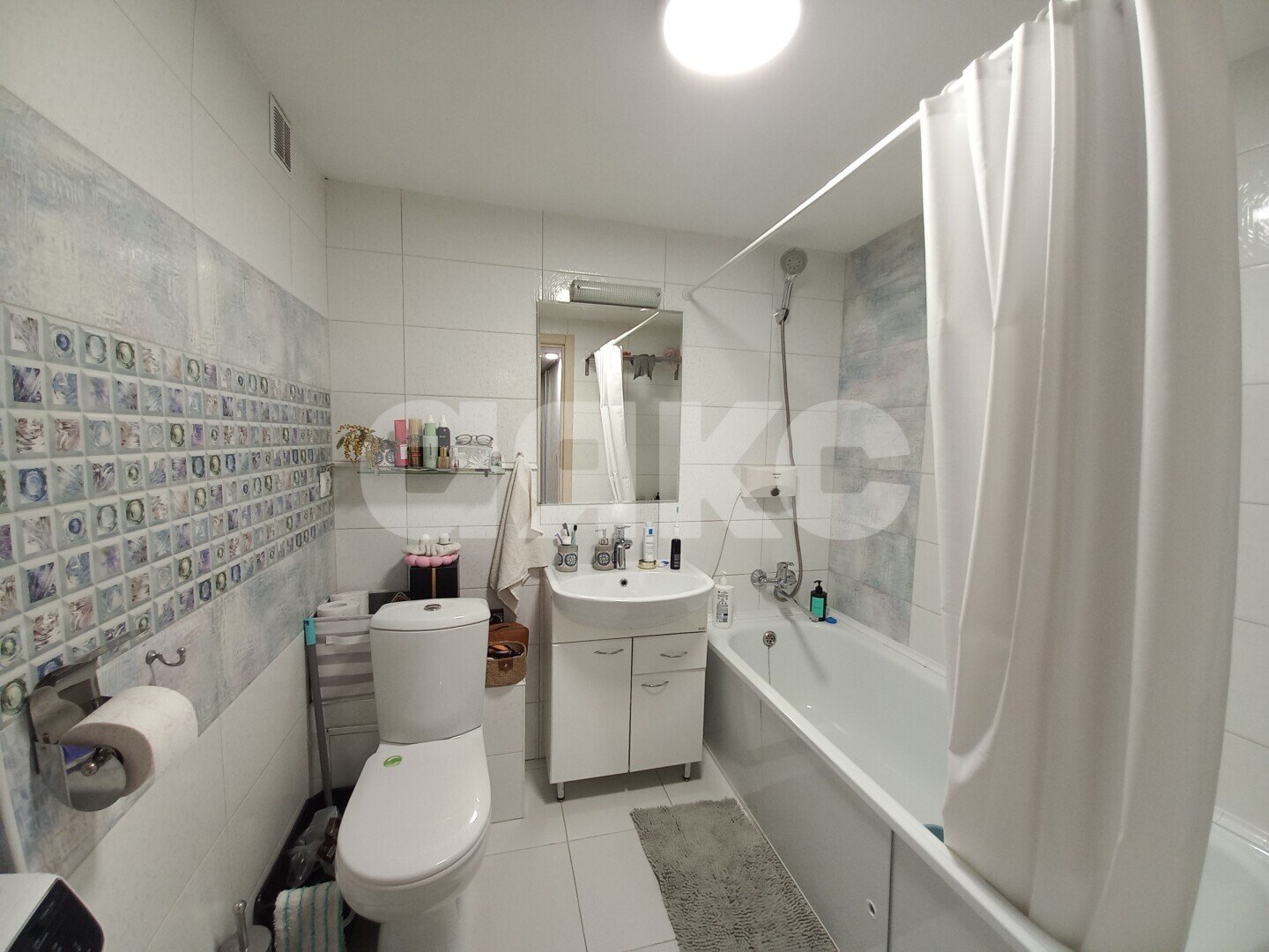 Фото №10: 2-комнатная квартира 45&nbsp;м², 18/18&nbsp;эт. - Волгоград, Краснооктябрьский, мкр. ЖК Дом на Кузнецова, ул. Кузнецова, 57
