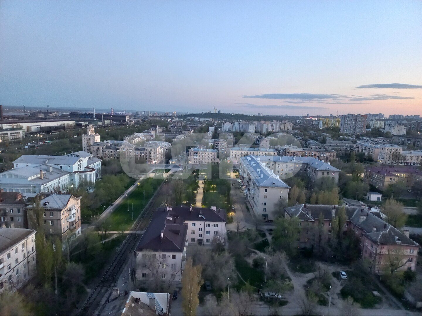Фото №14: 2-комнатная квартира 45&nbsp;м², 18/18&nbsp;эт. - Волгоград, Краснооктябрьский, мкр. ЖК Дом на Кузнецова, ул. Кузнецова, 57