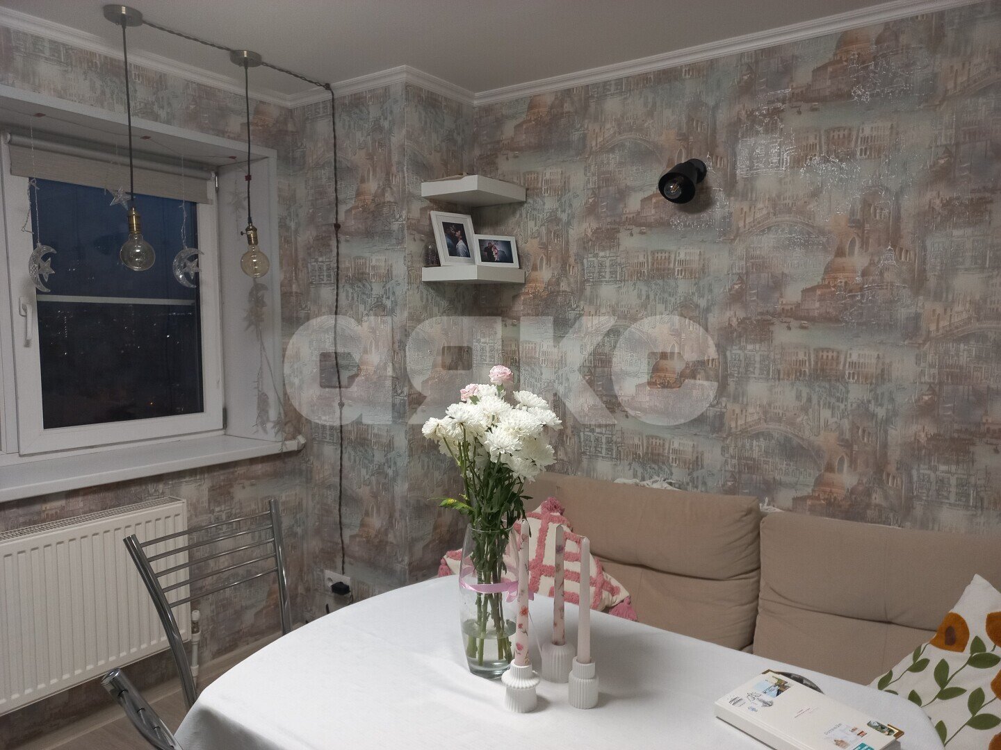 Фото №4: 2-комнатная квартира 45&nbsp;м², 18/18&nbsp;эт. - Волгоград, Краснооктябрьский, мкр. ЖК Дом на Кузнецова, ул. Кузнецова, 57