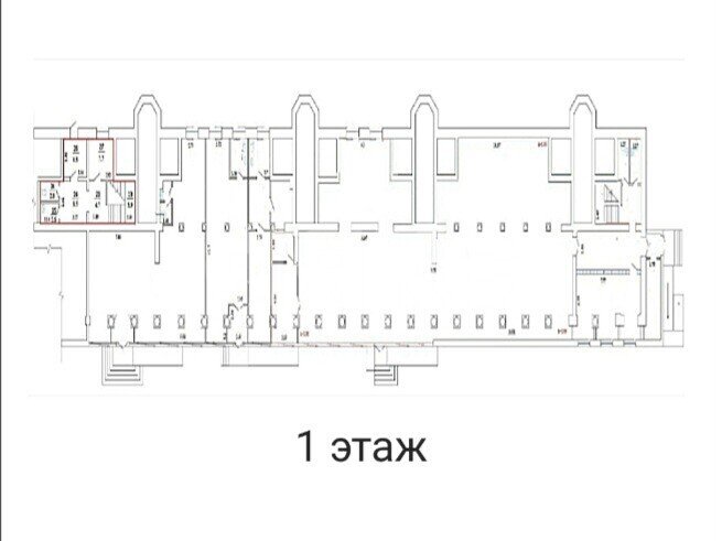 Фото №13: Коммерция 610&nbsp;м², 1/5&nbsp;эт. - Волгоград, р. Краснооктябрьский, пр-кт имени В.И. Ленина, 153