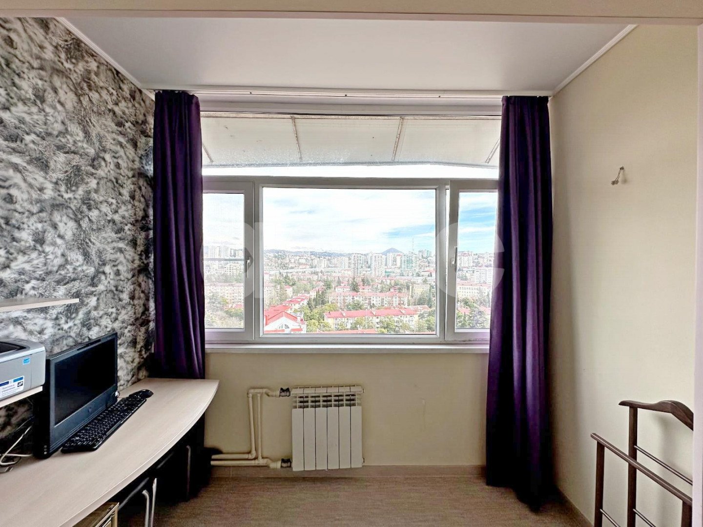 Фото №16: 3-комнатная квартира 82&nbsp;м², 12/12&nbsp;эт. - Сочи, Центральный, мкр. Гагарина, ул. Красноармейская, 13Б