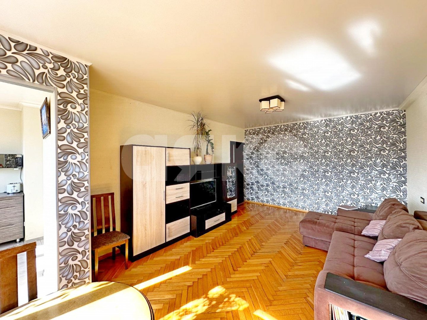 Фото №10: 3-комнатная квартира 82&nbsp;м², 12/12&nbsp;эт. - Сочи, Центральный, мкр. Гагарина, ул. Красноармейская, 13Б