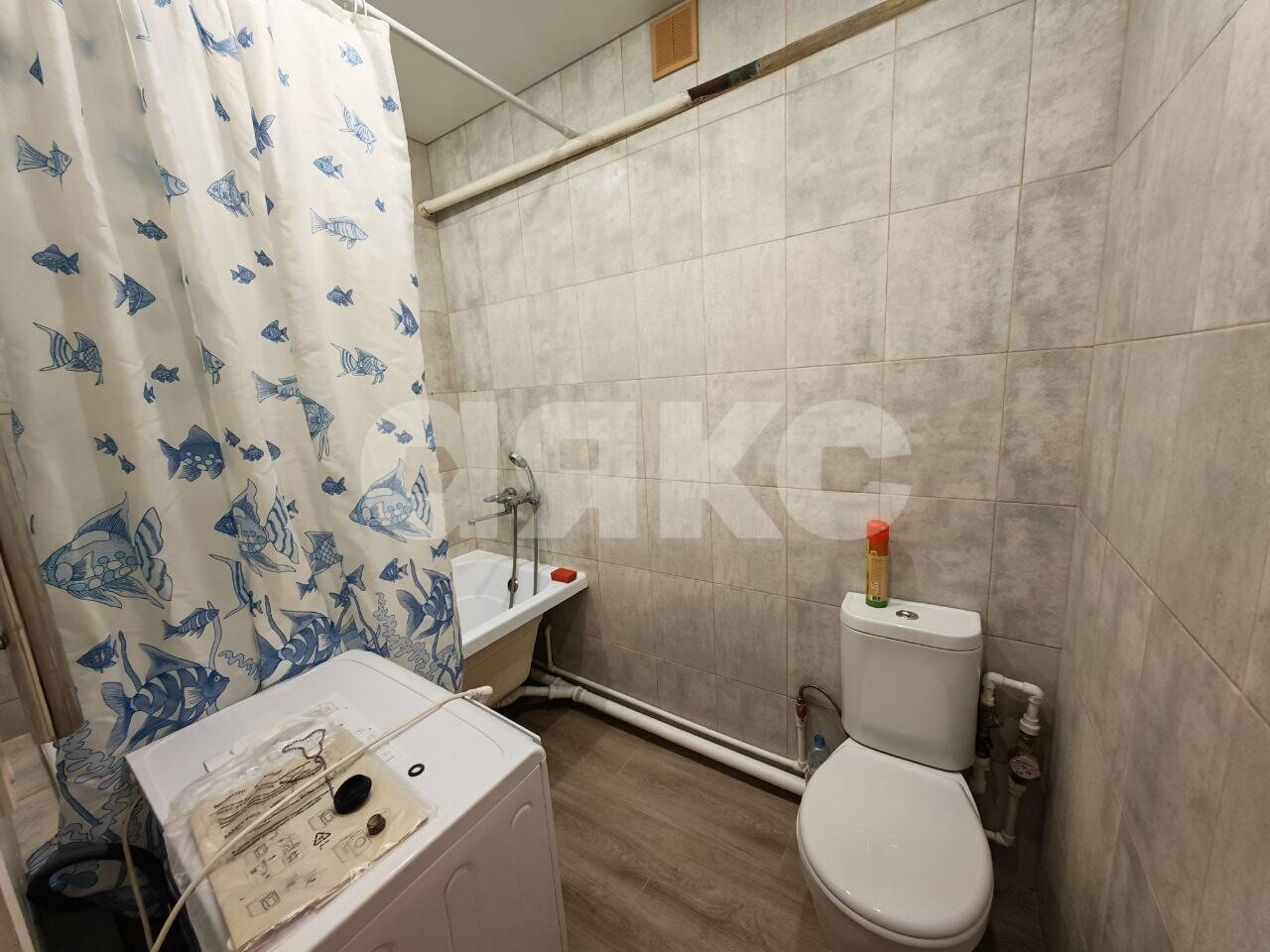 Фото №9: 2-комнатная квартира 48&nbsp;м², 1/2&nbsp;эт. - Хрущёво, мкр. Зареченский территориальный округ, ул. Совхозная, 20