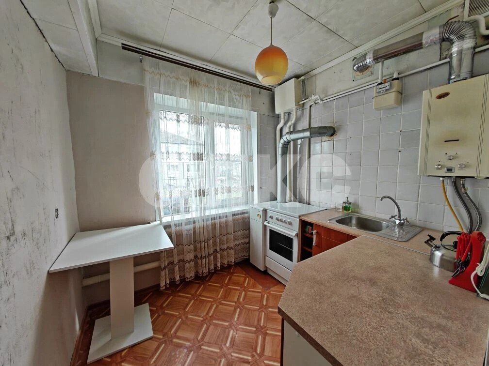 Фото №1: 2-комнатная квартира 48&nbsp;м², 1/2&nbsp;эт. - Хрущёво, мкр. Зареченский территориальный округ, ул. Совхозная, 20