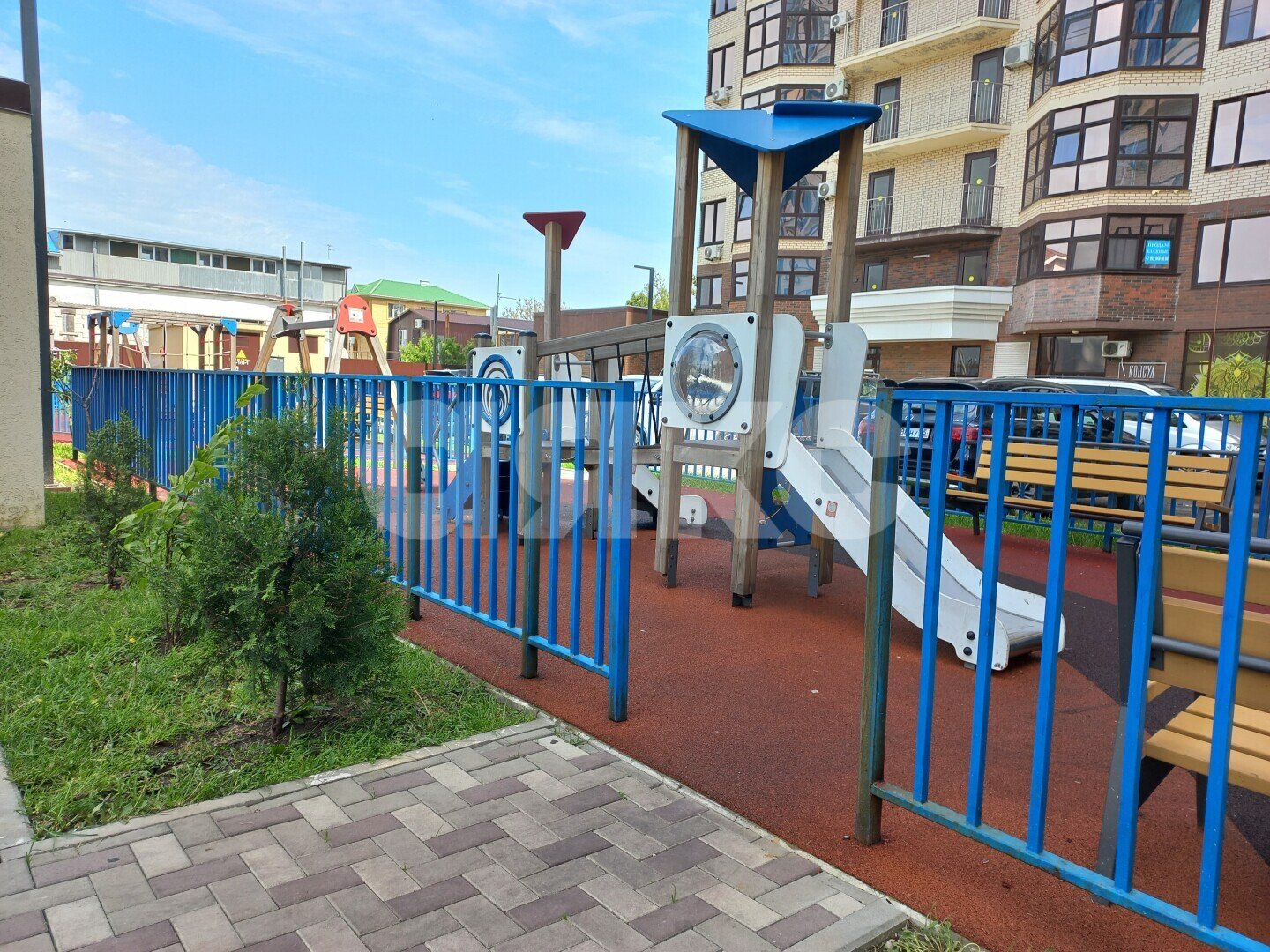 Фото №10: 2-комнатная квартира 91&nbsp;м², 7/14&nbsp;эт. - Анапа, мкр. жилой комплекс Консул, ул. Шевченко, 3