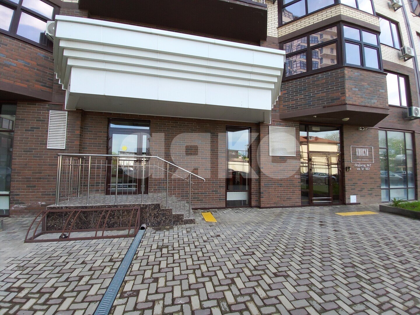 Фото №8: 2-комнатная квартира 91&nbsp;м², 7/14&nbsp;эт. - Анапа, мкр. жилой комплекс Консул, ул. Шевченко, 3