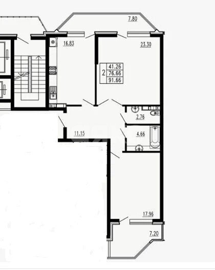 Фото №34: 2-комнатная квартира 91&nbsp;м², 7/14&nbsp;эт. - Анапа, мкр. жилой комплекс Консул, ул. Шевченко, 3