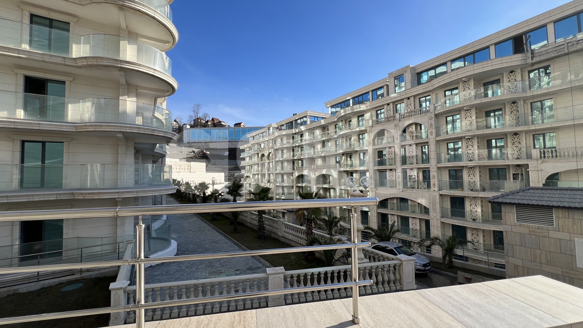 Фото №5: Апартаменты 37&nbsp;м², 2/10&nbsp;эт. - Сочи, Хостинский, Хоста, мкр. ЖК Марине Гарден, ул. Володарского, 6к7