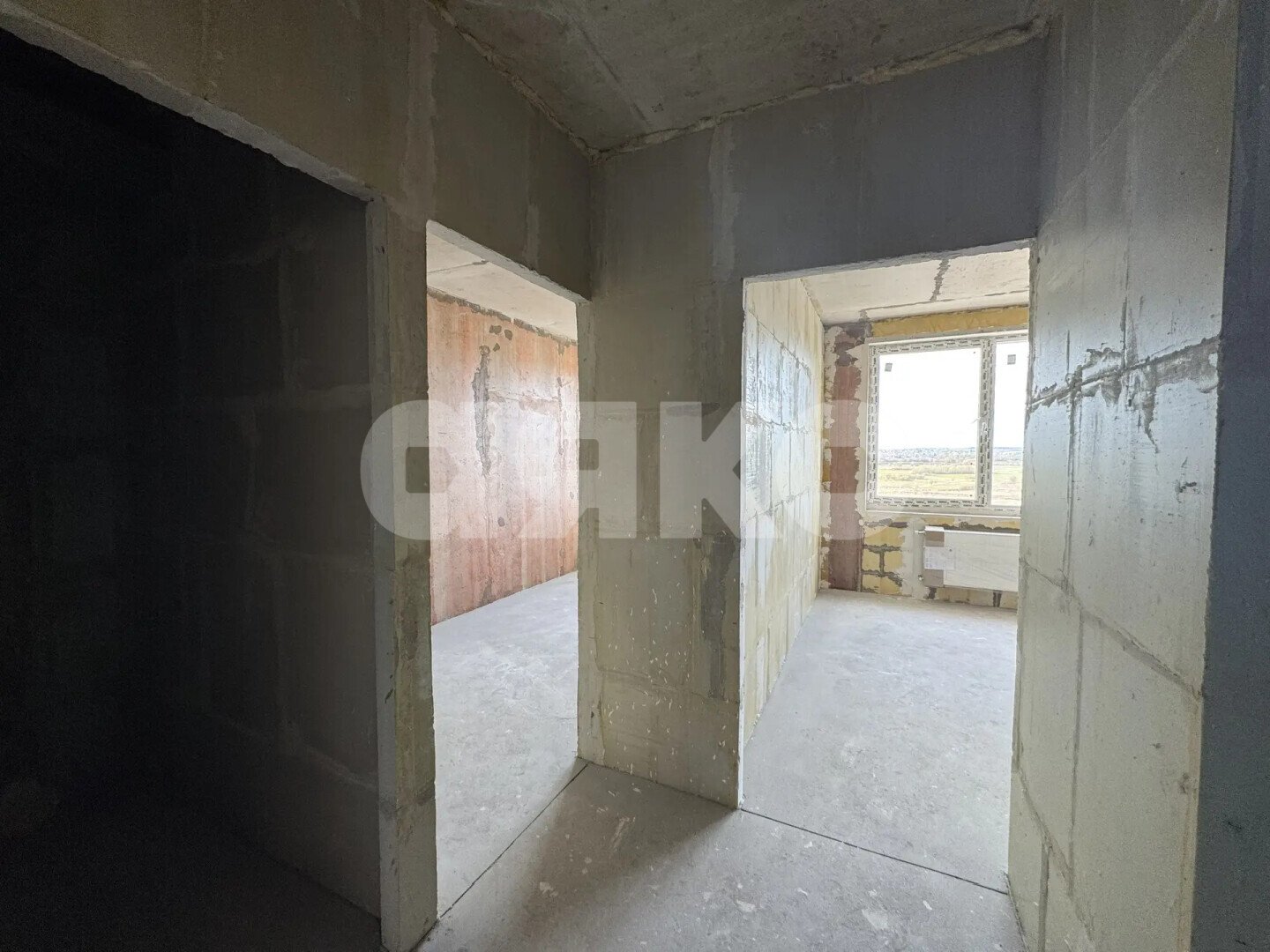 Фото №5: 1-комнатная квартира 31&nbsp;м², 6/15&nbsp;эт. - Тула, Привокзальный территориальный округ, Мясново, мкр. жилой комлекс Авиатор, ул. Чмутова, 158к2