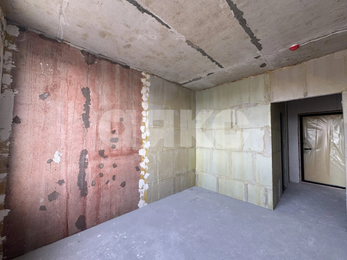 Фото №6: 1-комнатная квартира 31&nbsp;м², 6/15&nbsp;эт. - Тула, Привокзальный территориальный округ, Мясново, мкр. жилой комлекс Авиатор, ул. Чмутова, 158к2